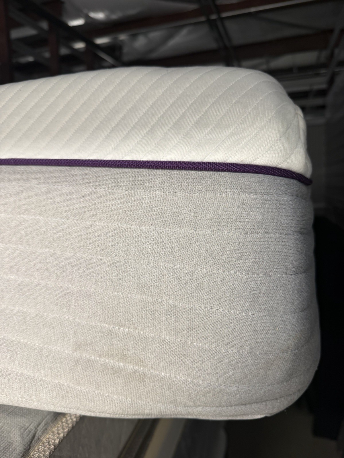 Purple 2 Queen Size Mattress Only New Open Box Damaged Freight