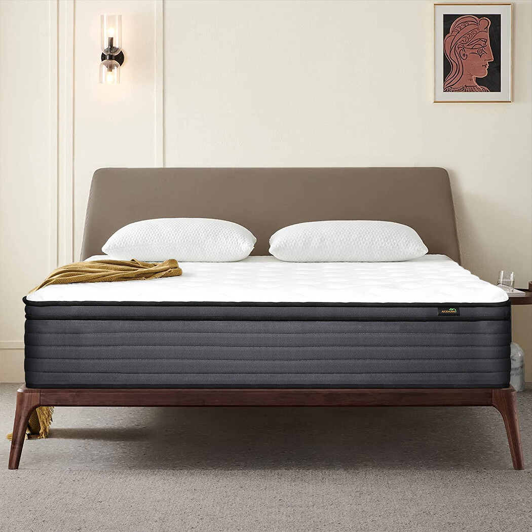 10″ 12″ Memory Foam Mattress Hybrid Innerspring Twin Full Queen King Mattresses