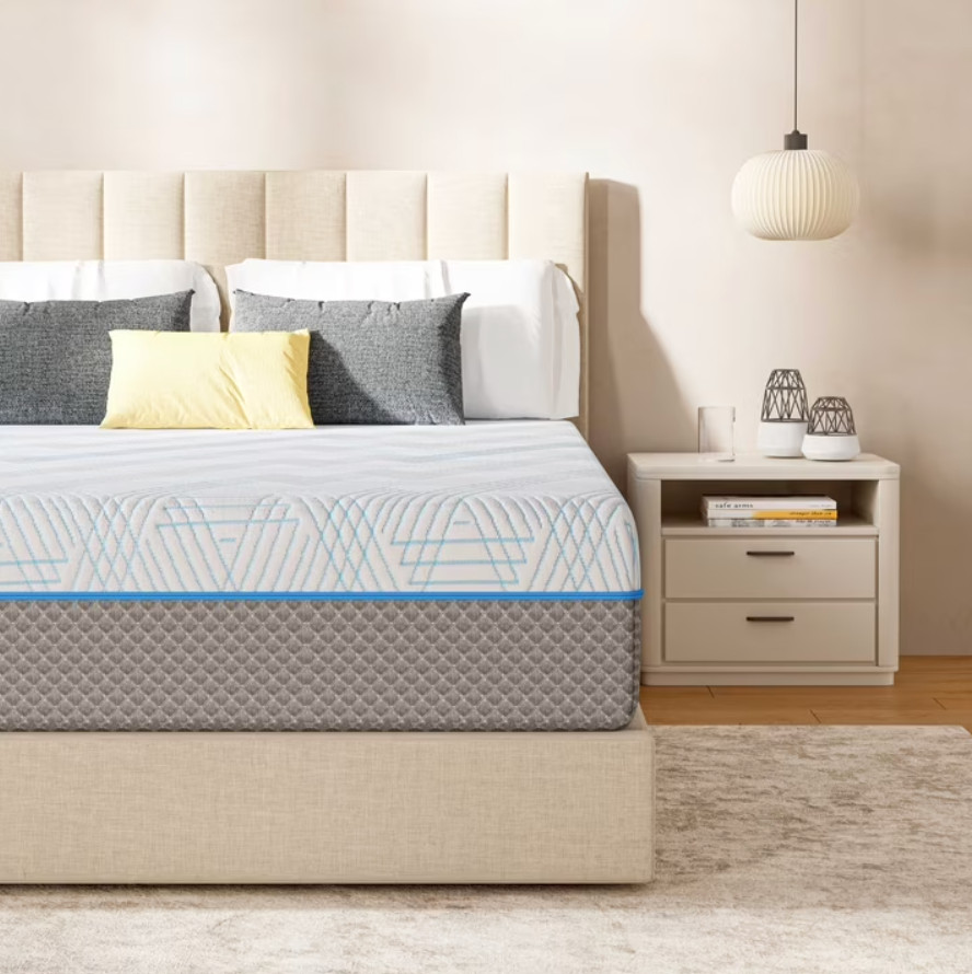 14″ Colchones King Size 14 Pulgadas Espuma Gel Memory Foam 14 Inch Mattress