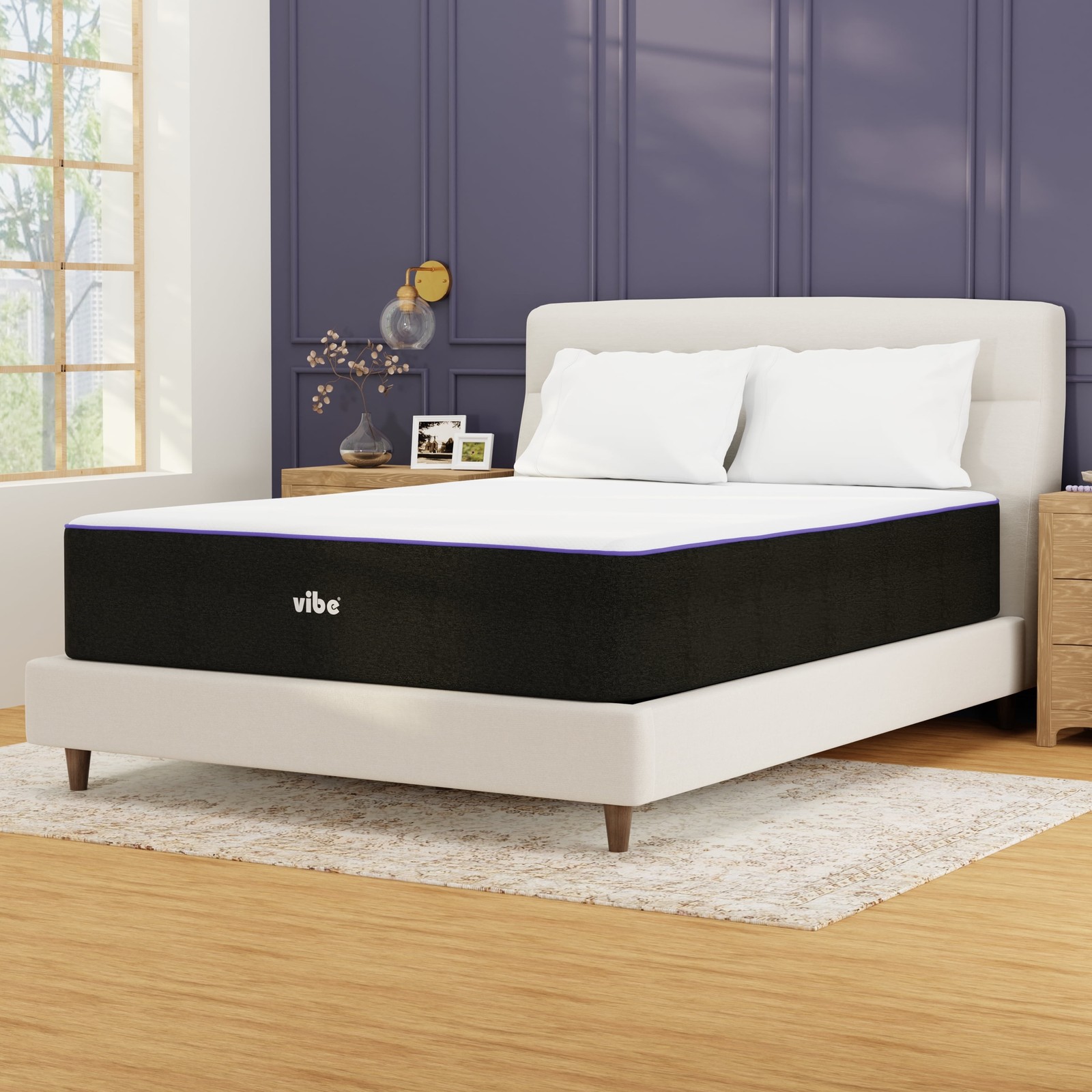 13 in QUEEN Luxury Plush Super Cooling Gel Memory Foam Mattress Bed In A Box NEW