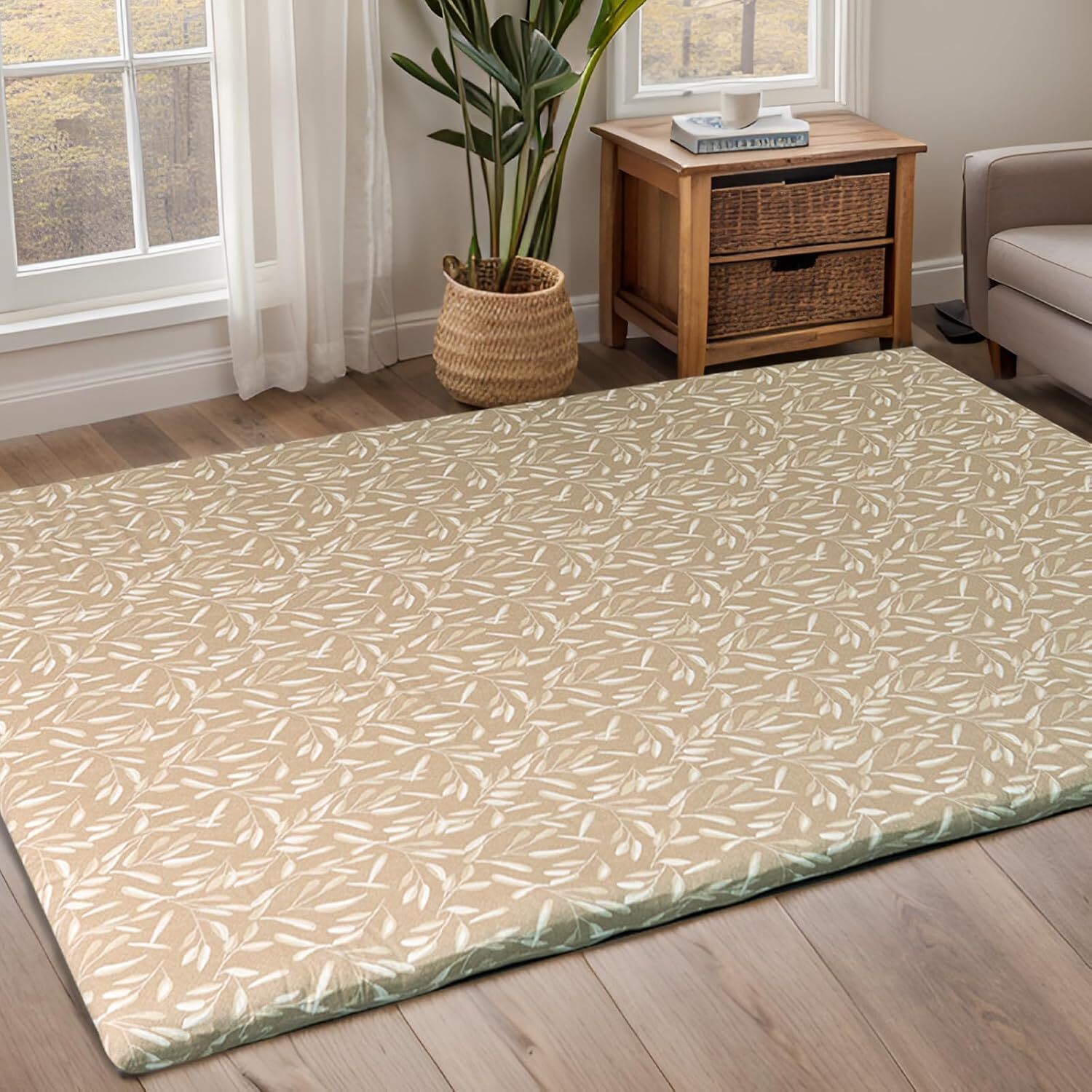 Futon Mattress Cover Queen Size for Traditional Japanese Floor Futon Mattress