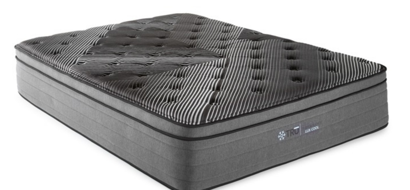 15″ BLACK ICE Cooling Hybrid Mattress, Euro-Top, Medium | Made in USA | Adjust.
