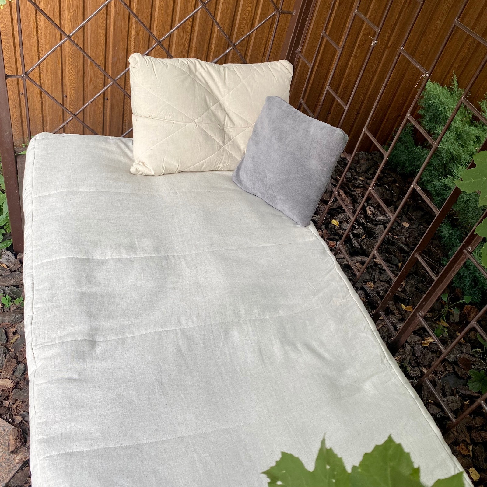 Hemp Floor Cushion Filler Organic Hemp Natural Natural Hemp Fabric
