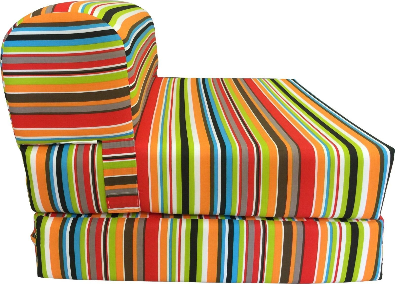 Twin Sleeper Chair Folding Foam Beds, Bedding Sofa, Couches 6x36x70 Multi Colors