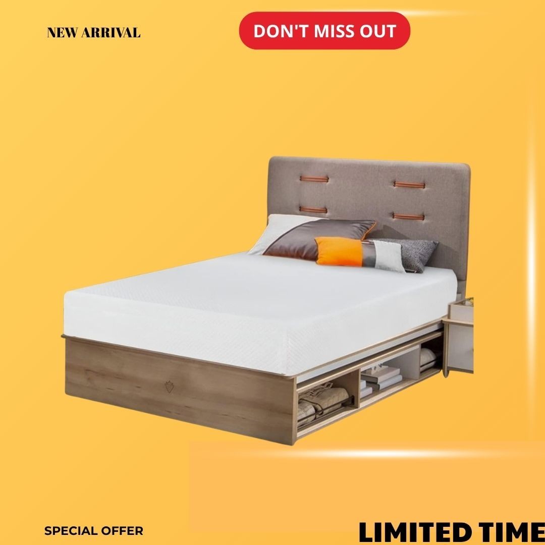 NEW 5 Inch Twin Gel Memory Foam Mattress Medium Firm Cooling Pressure