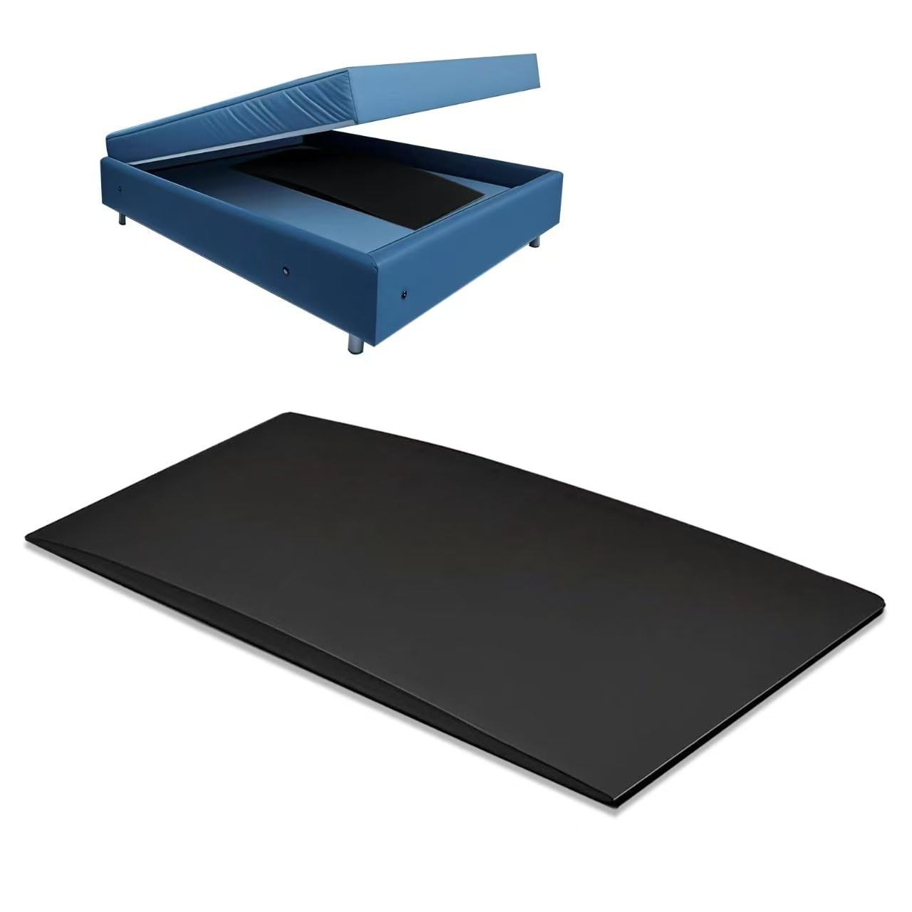 45D High-Density Foam Sagging Mattress Support 59”x 24” x 2”– Firm Support Pa…