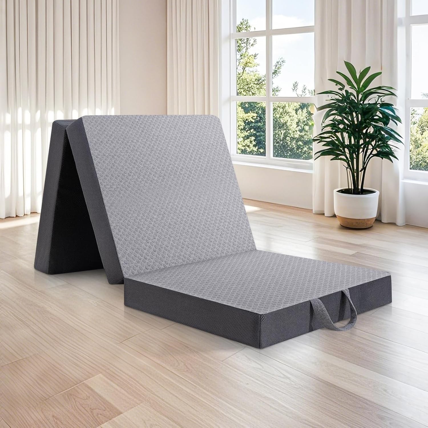 Tri Folding Mattress Foldable Mattress Travel/RV/Camping/Road Trip/Guest