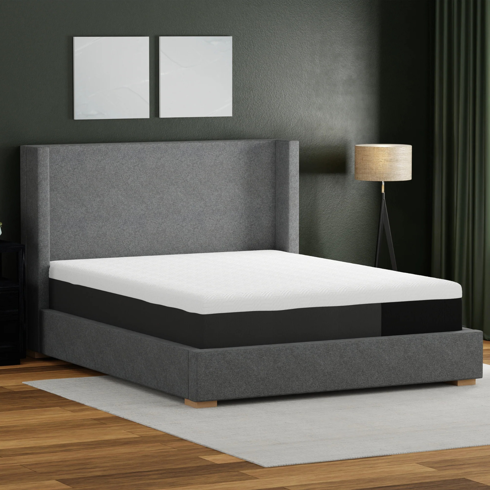 12″ Essentials Soft Memory Foam Mattress
