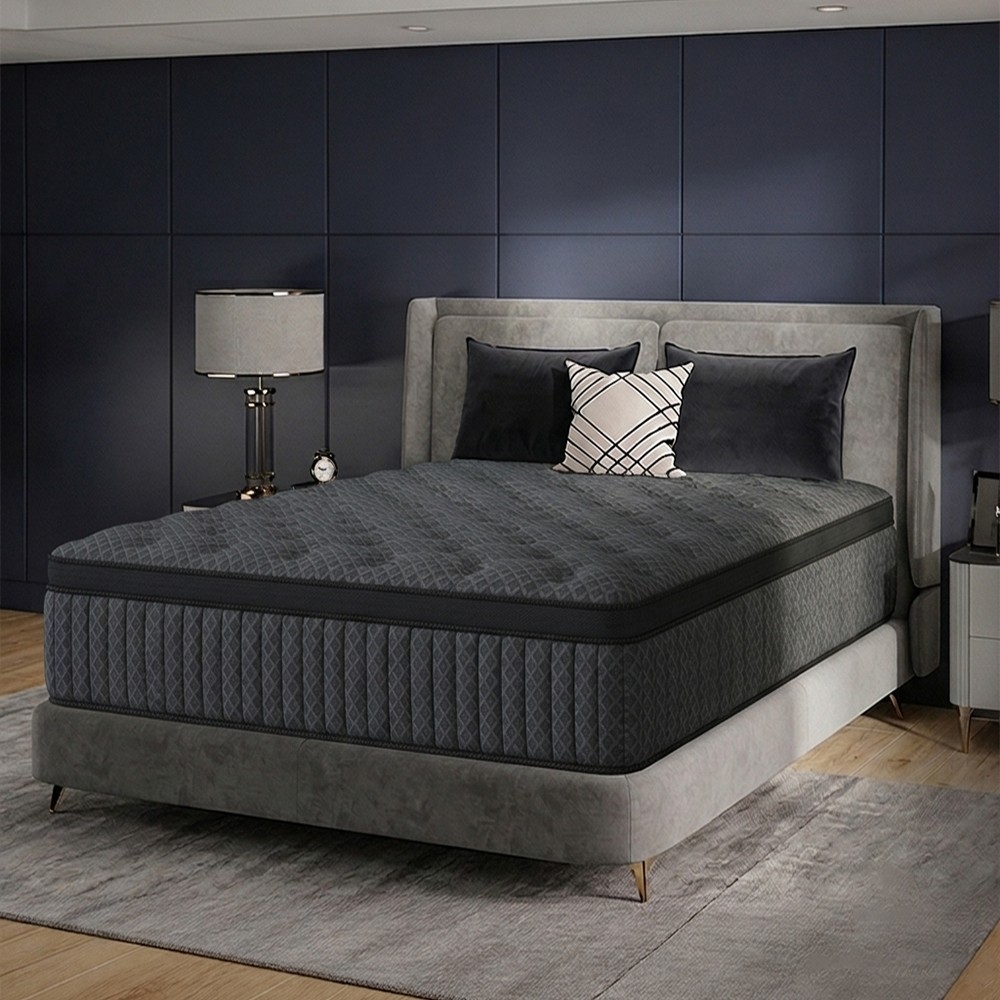 8″10″12″14″ Twin Full Queen King Size Mattress in a Box Hybrid Spring MemoryFoam