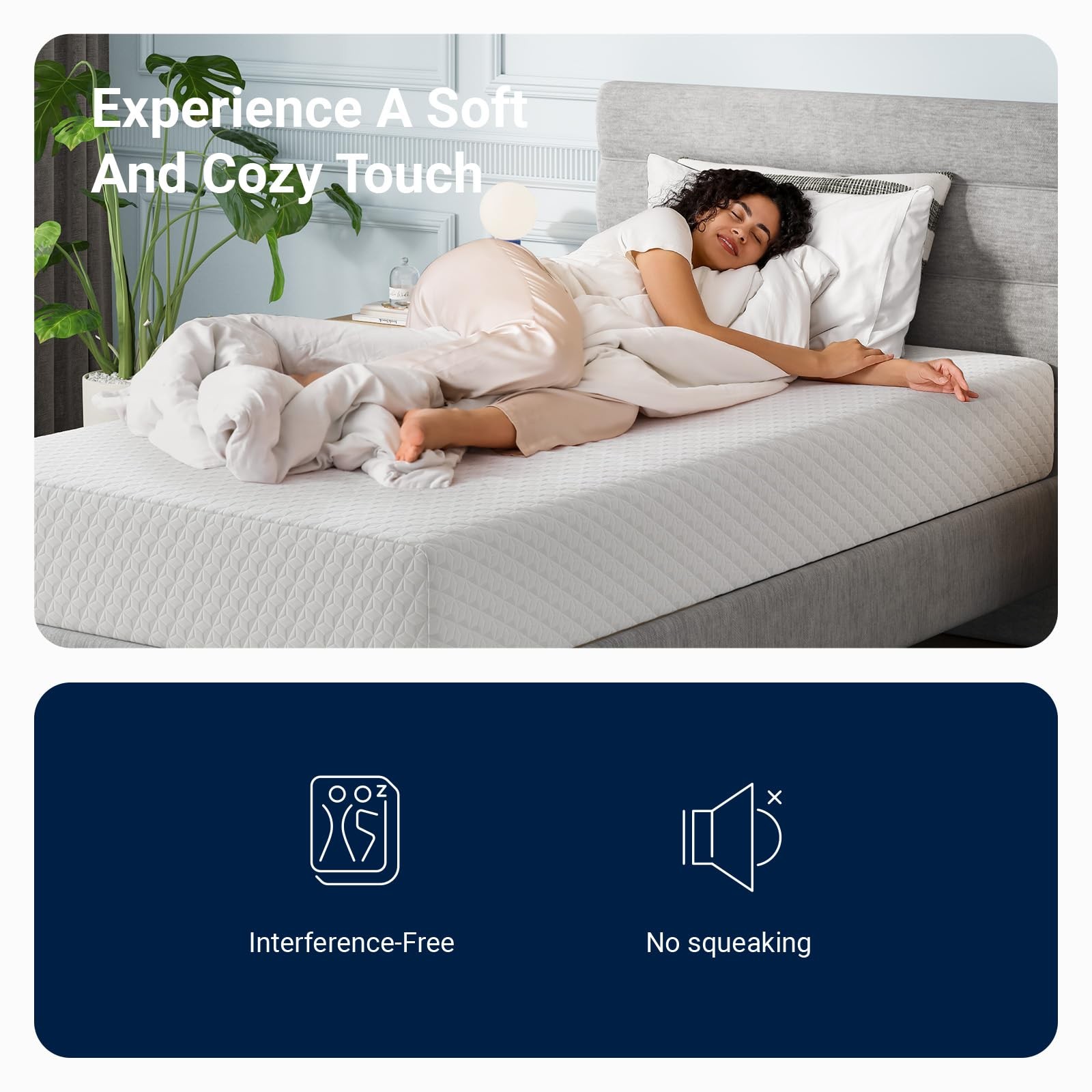Avenco Twin Size Mattress 8 Inch, Memory Foam Twin Mattress in a Box for Comfort
