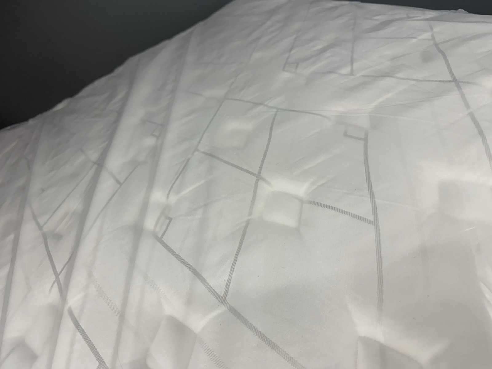 SHIFMAN METROPOLITAN LENOX FIRM KING MATTRESS 2 SIDED NEW CLEARANCE FAST SHIP