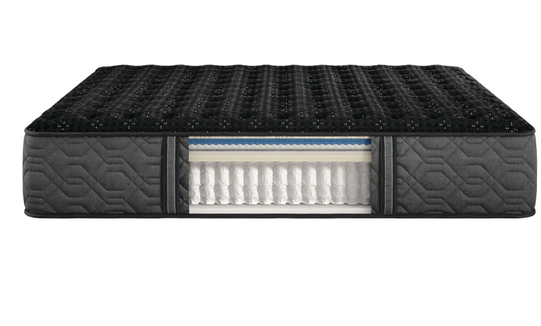 SIMMONS BEAUTYREST QUEEN BLACK SERIES 3 FIRM MATTRESS NEW CLEARANCE FAST SHIP