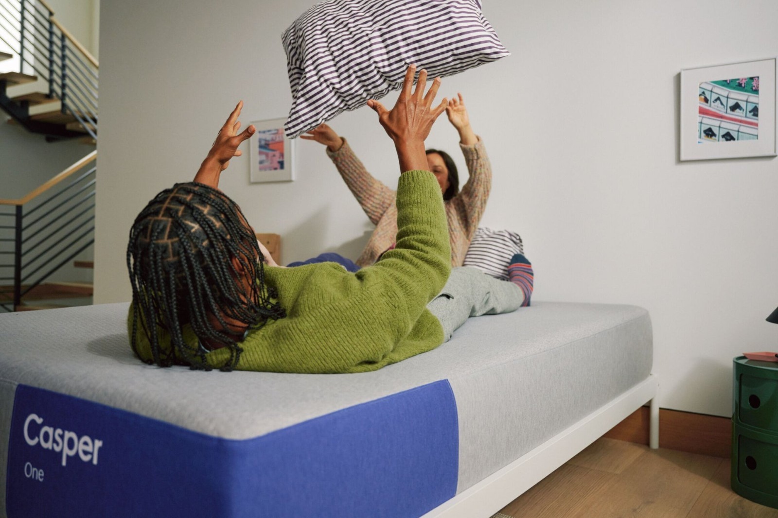 Casper “The One” Queen Size Mattress – Sanitized & Recompacted – Free Delivery