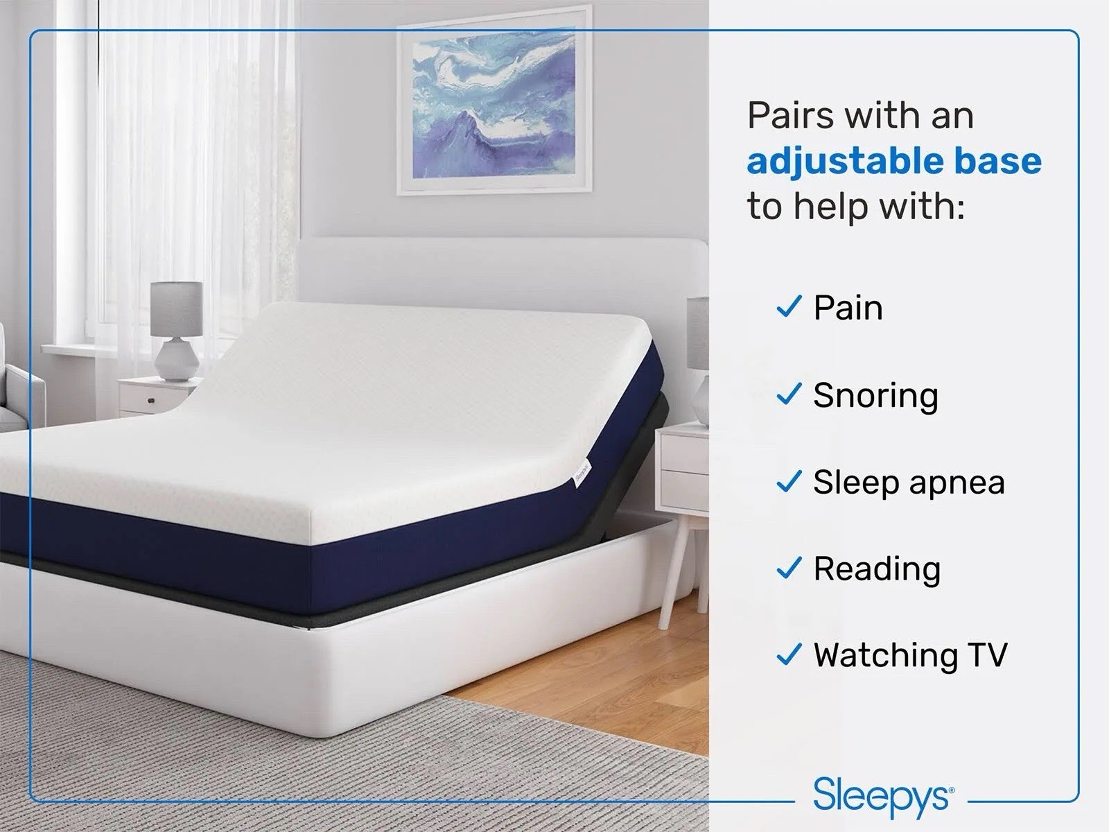Sleepy’s Basics Hybrid