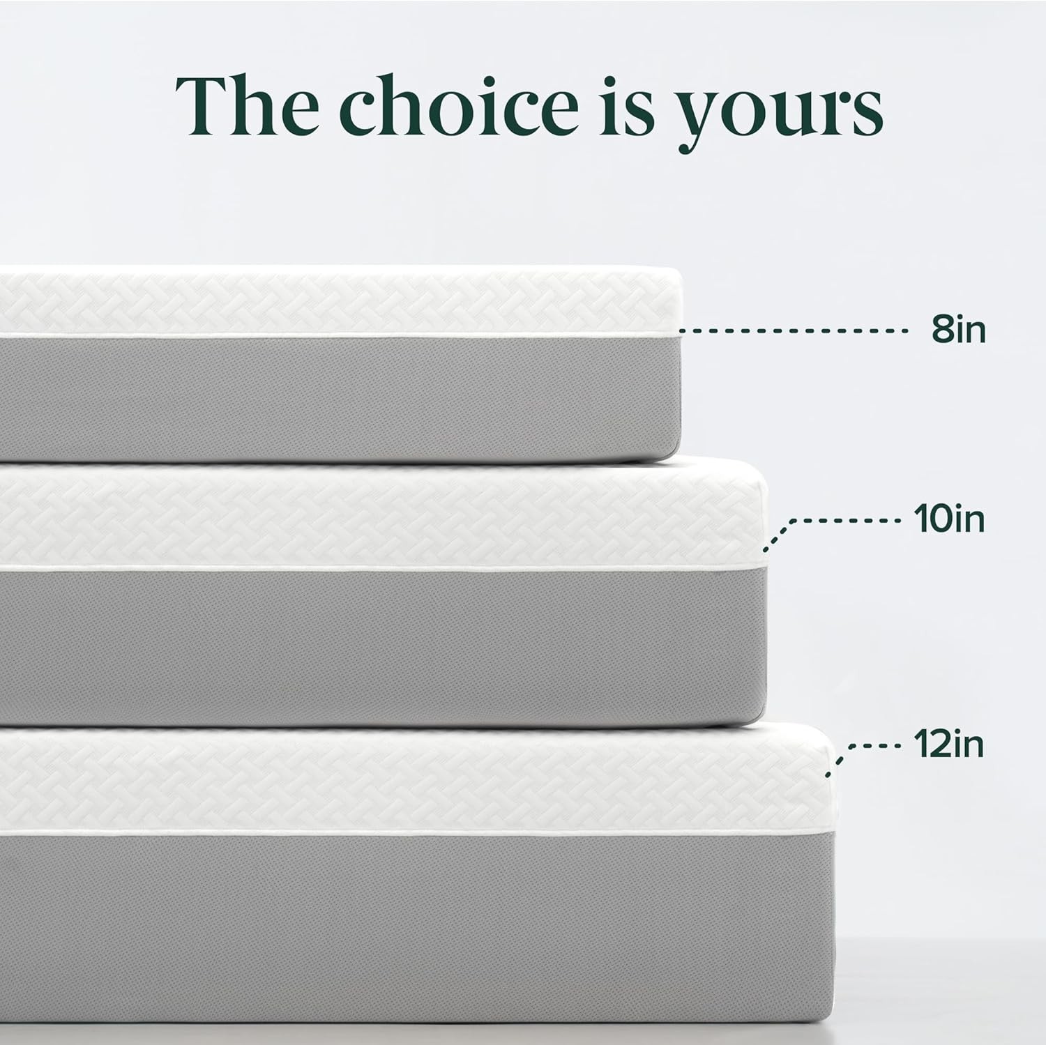 Green Tea Essential Memory Foam Mattress [New Version]