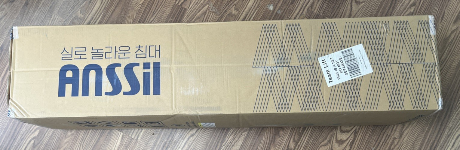 Anssil Flat Grid Plus Twin Mattress Extra Firm With No Spring And 3D Technology