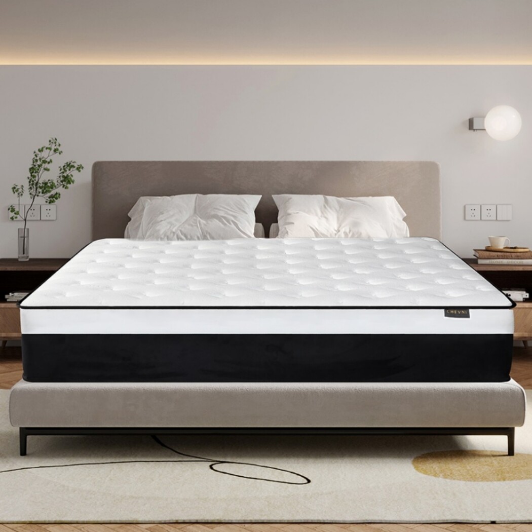 12/14 Inch Mattress Twin Full Queen King Hybrid Memory Foam Spring Bed In a Box
