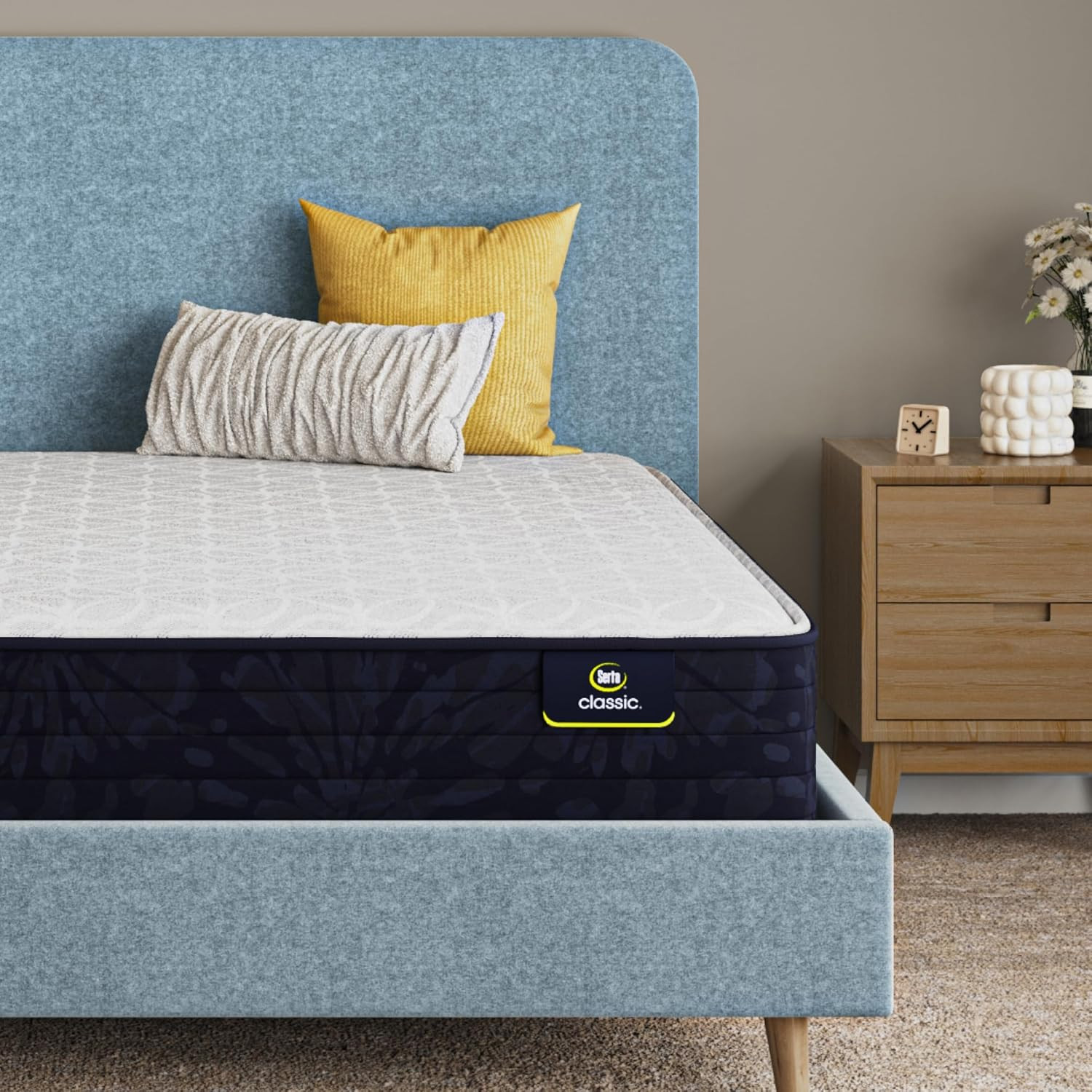 Clarks Hill 2.0 Twin Mattress – Breathable Comfort, 100 Night Trial, 10-Year War