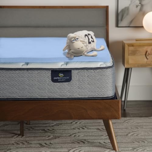 Comfort Cool Memory Foam Mattress Topper, 1.5 Inch, Twin Twin XL 79″x38″x1.5″