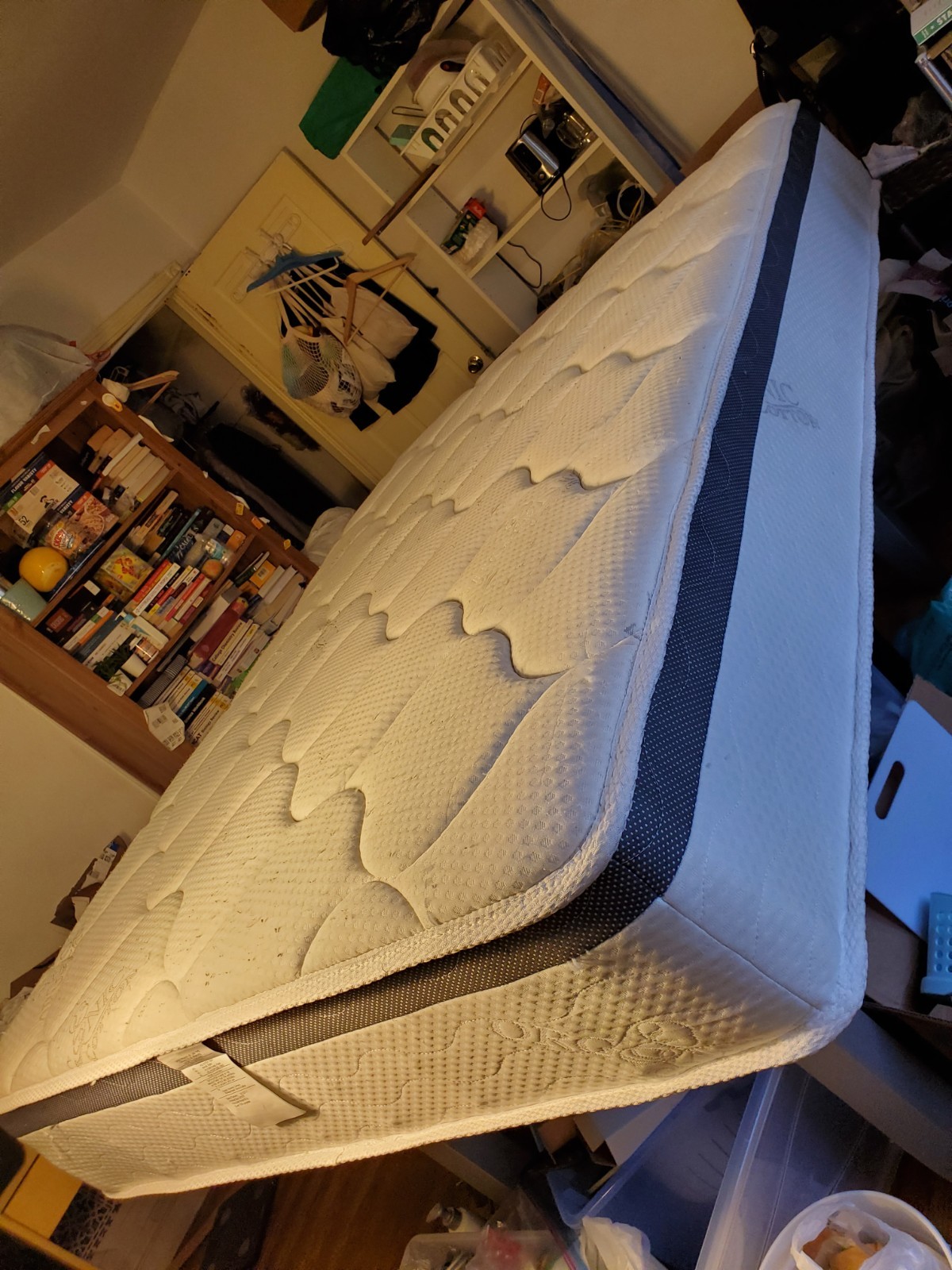OLIVER SMITH PERFECT SLEEP Organic hybrid mattresses Full Sz 53″*75″ 60lbs