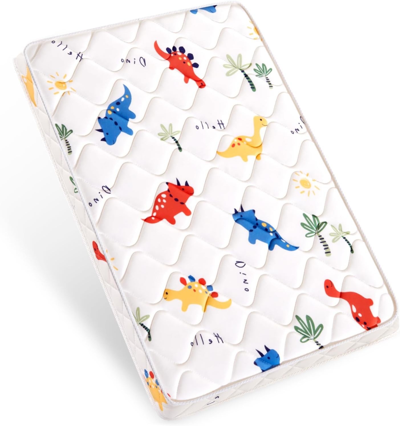 Pack and Play Mattress 38″ x 26″ x 1.5″, Firm Support and Comfort Foam, Soft …