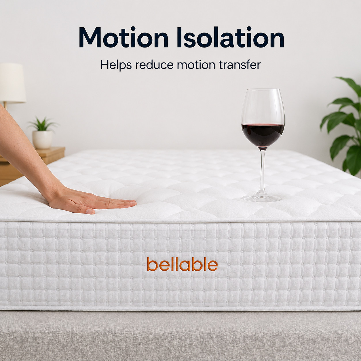 Full XL Mattress 14 Inch Hybrid Mattress in a Box Gel Memory Foam Pocket Spring