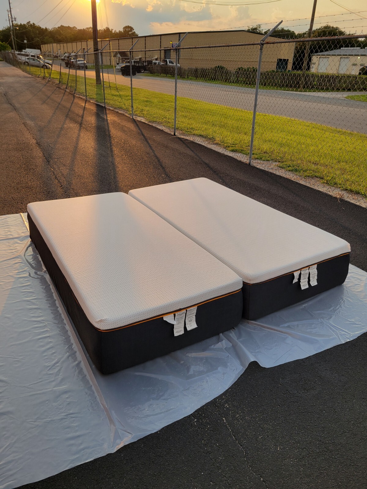 Nectar Premier Copper Mattress.