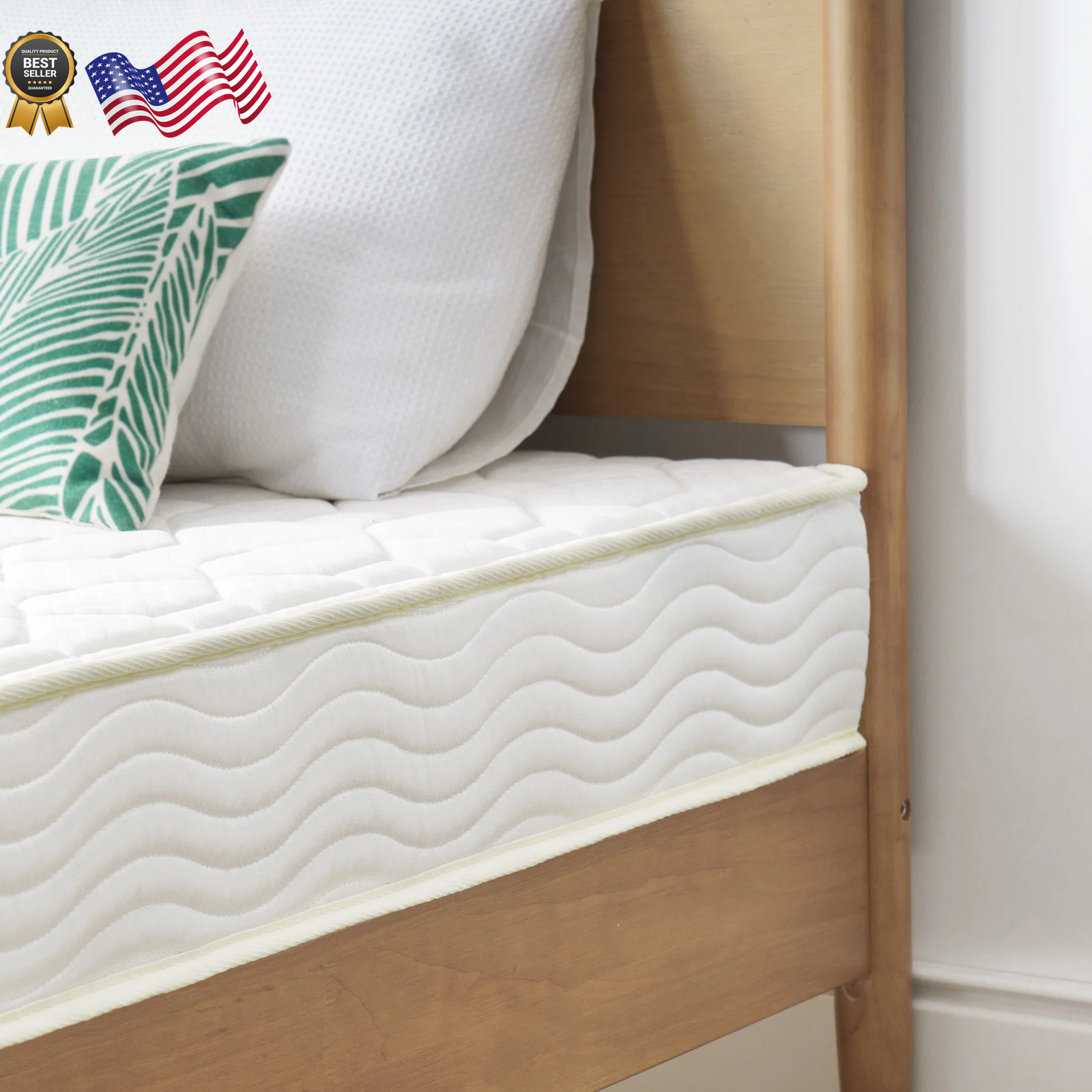 INNERSPRING MATTRESSES 6-Inch Firm Feel Twin/Twin XL/Full FREE SHIPPING USA
