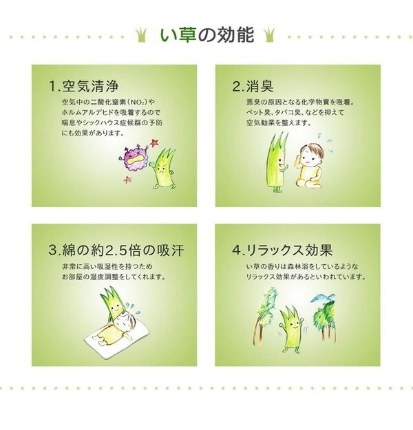 Tatami Mat Small Bird Pattern Japanese Rush Grass Made in Japan 70 x 120cm NEW