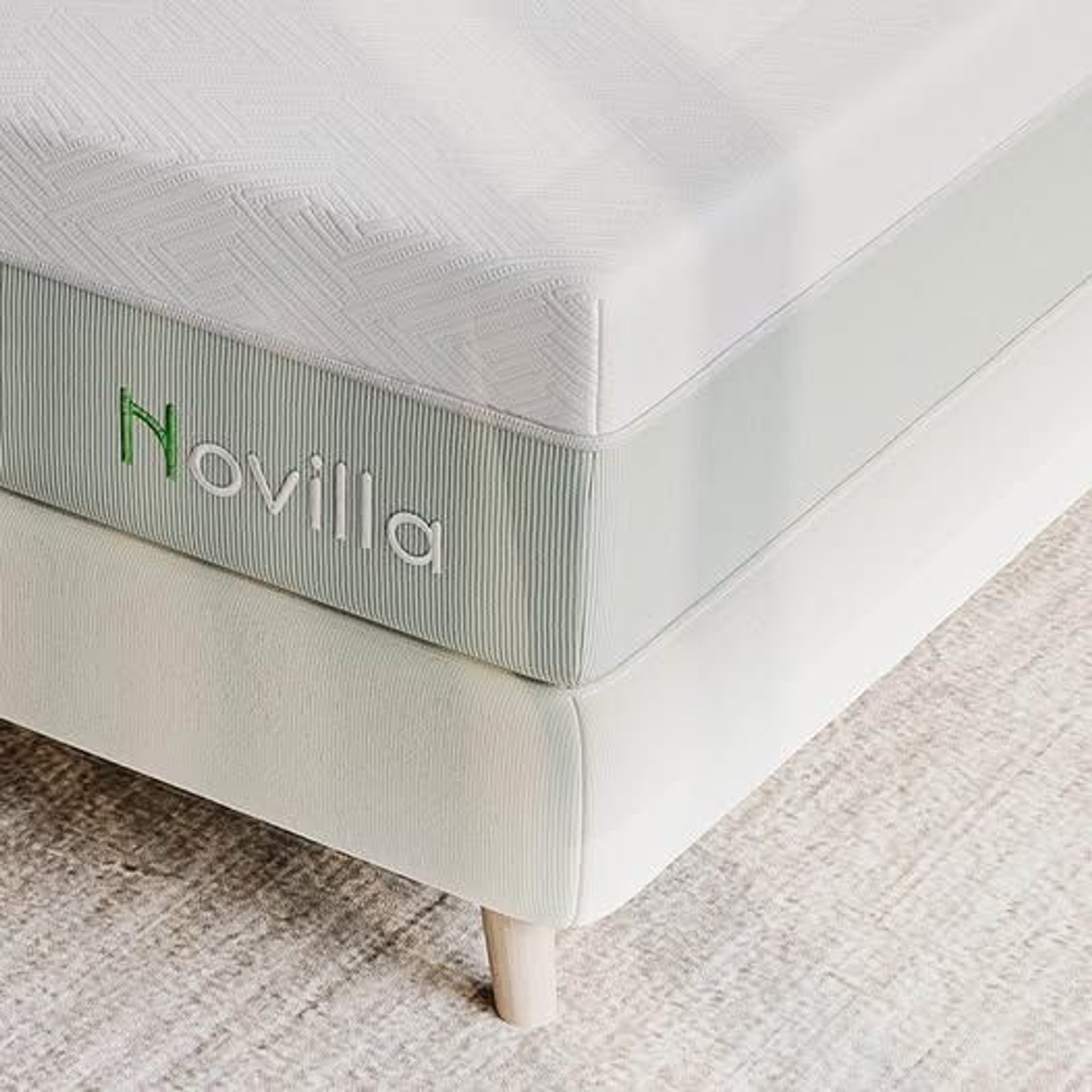 Novilla Mattress King Size,12 Inch Gel Memory Foam Mattress