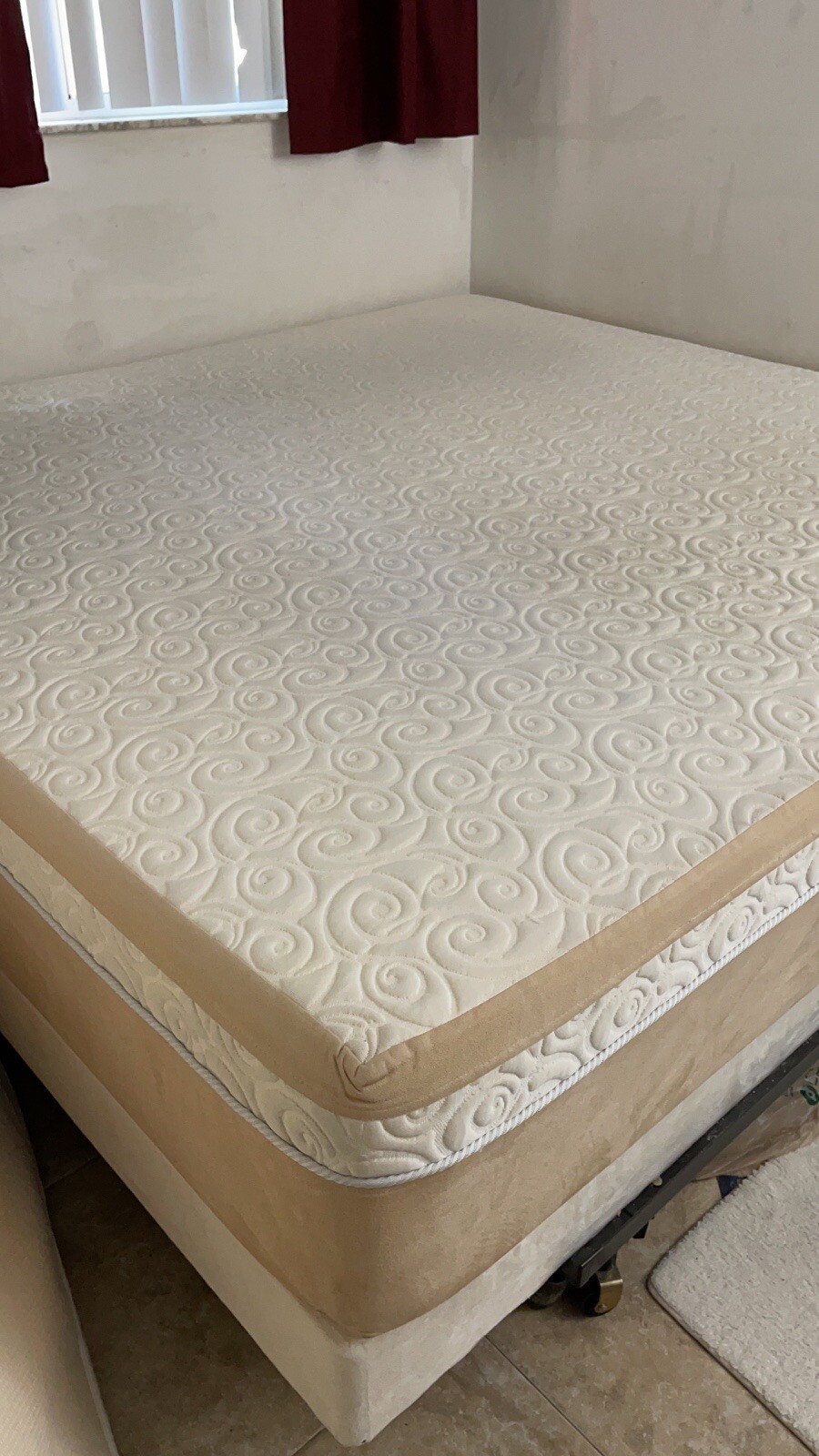 Tempudic king rapsody mattress