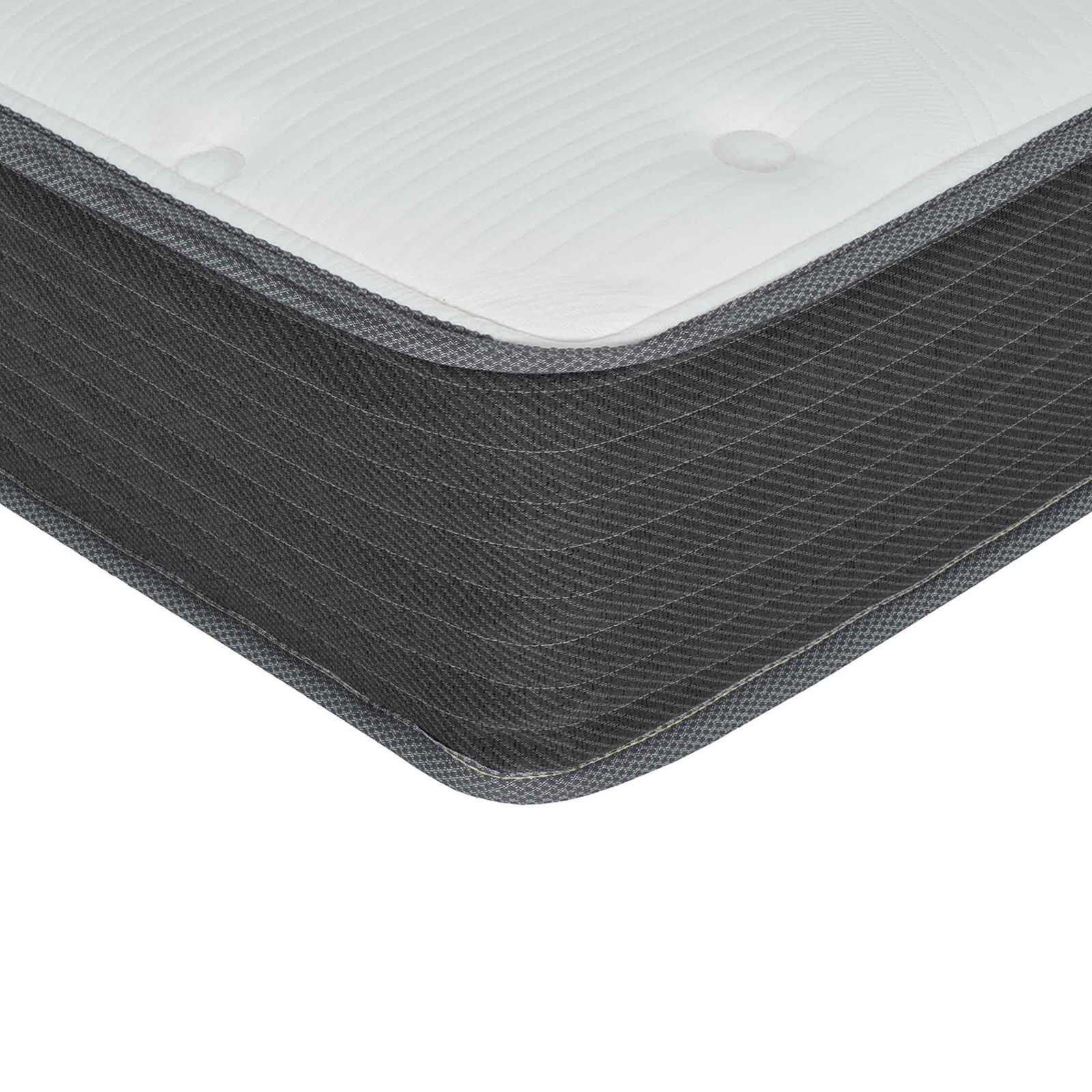 Firm 8 in. Twin-XL Gel Memory Foam Mattress, Hybrid Euro Top Mattress in a Box
