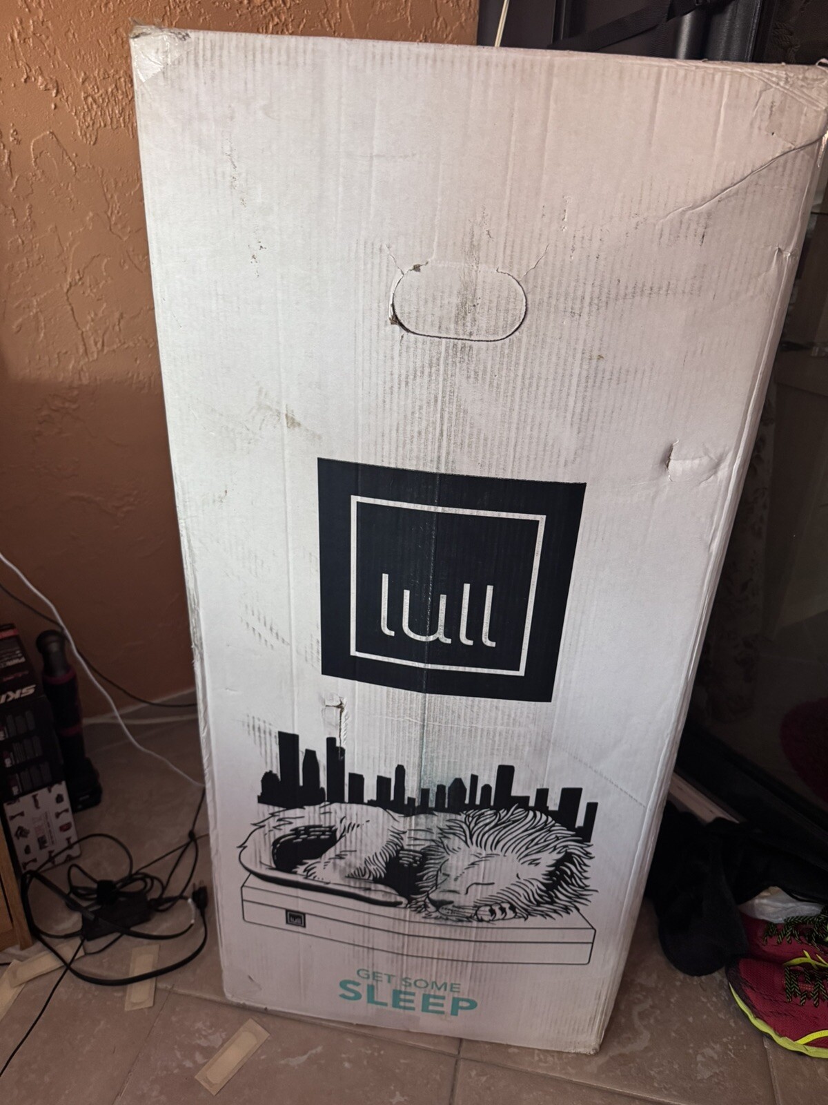 lull mattresses Queen And Mattress Cover Included
