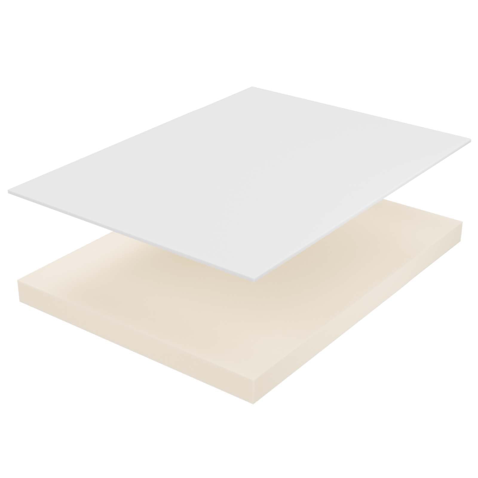 Modway Mila 6″ Modern Style Memory Foam Full XL Mattress in Gray