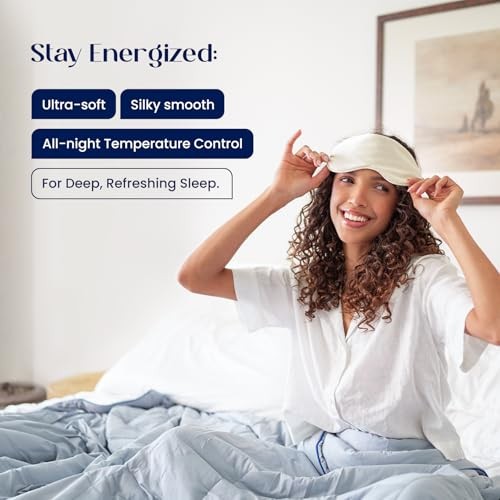 Outlast Deepsleep Cooling Comforter – Full Queen Queen 90″x90″ – Cool Grey