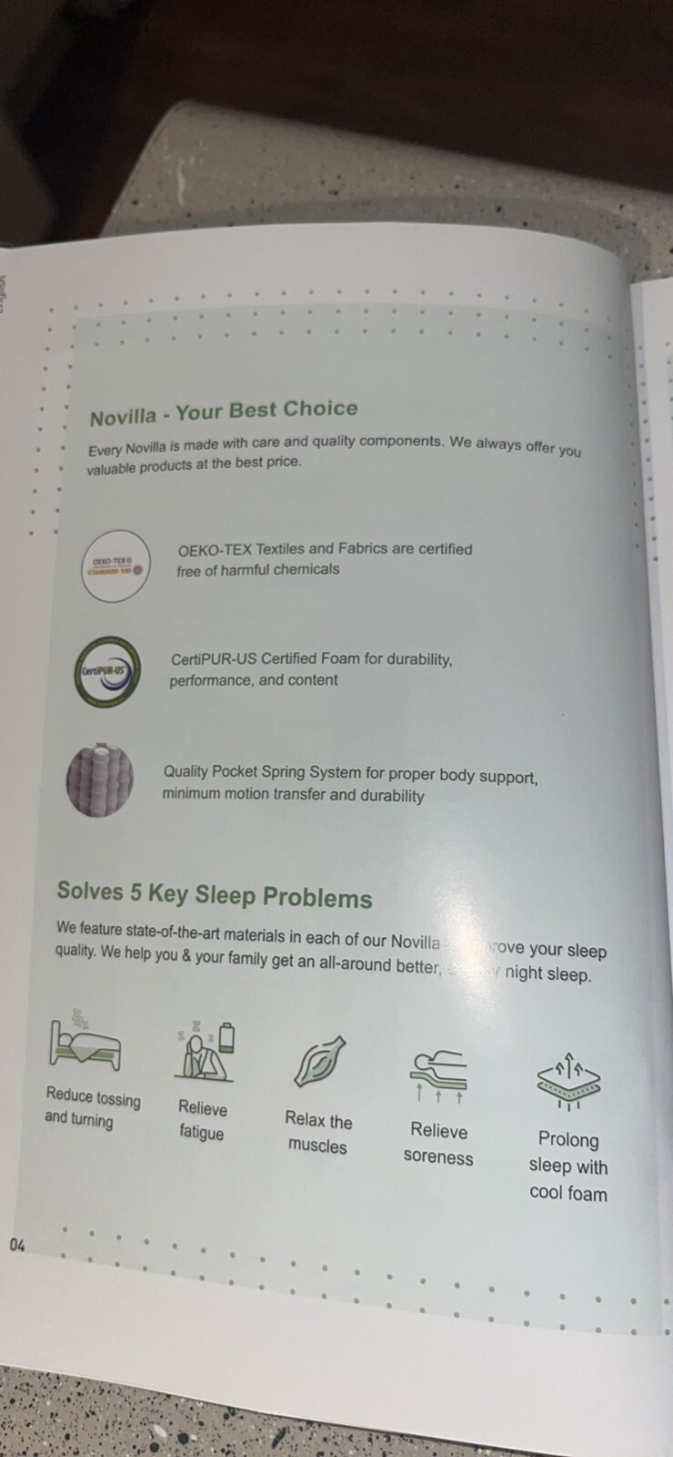 Novilla Gel Memory Foam Mattress Twin XL Full Queen Cal King Size 8 10 12 Inches