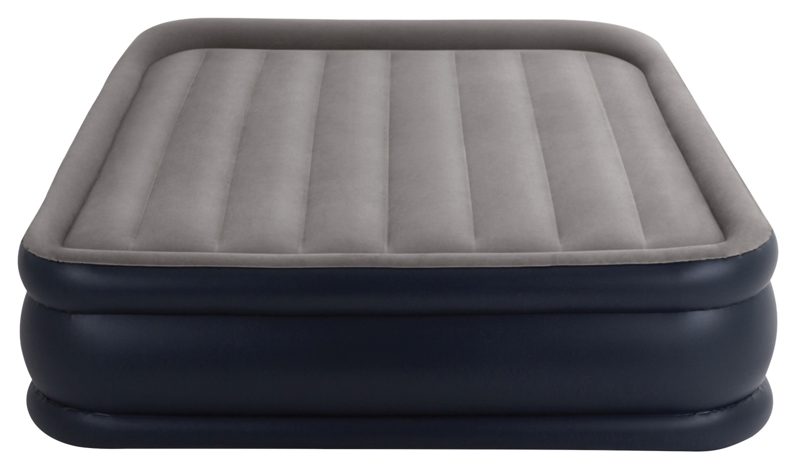 Intex 64135ED 16.5 in Raised Air Mattress with Built-in Pump Queen