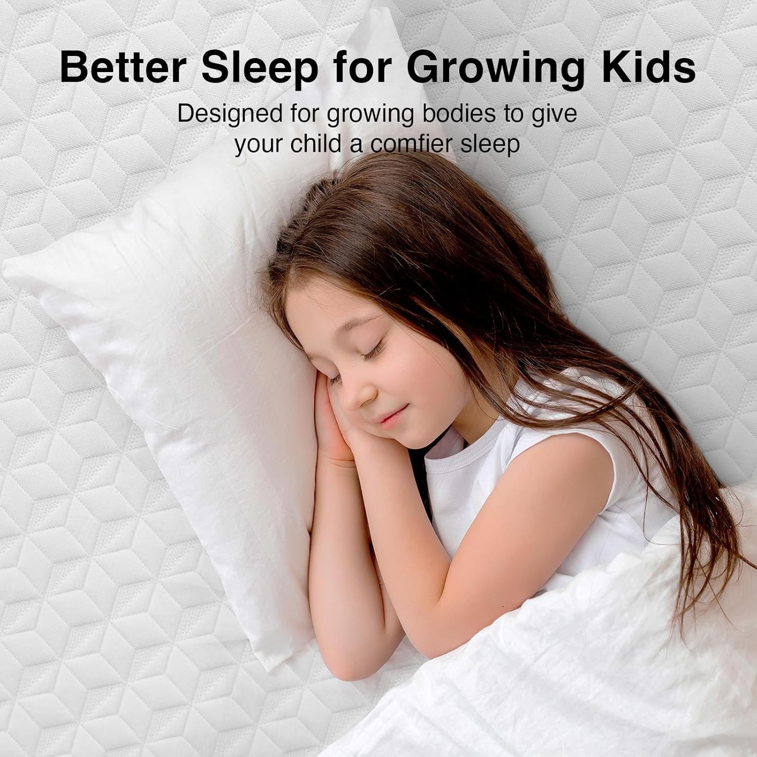 Twin 8-Inch Memory Foam Mattress – CertiPUR Certified for Cool, Comforting Sleep