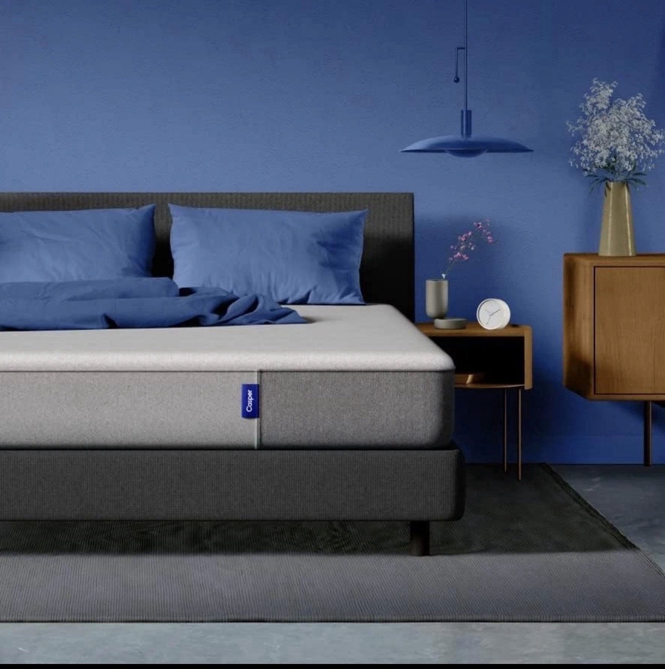 Casper Mattress, Full, Light Grey