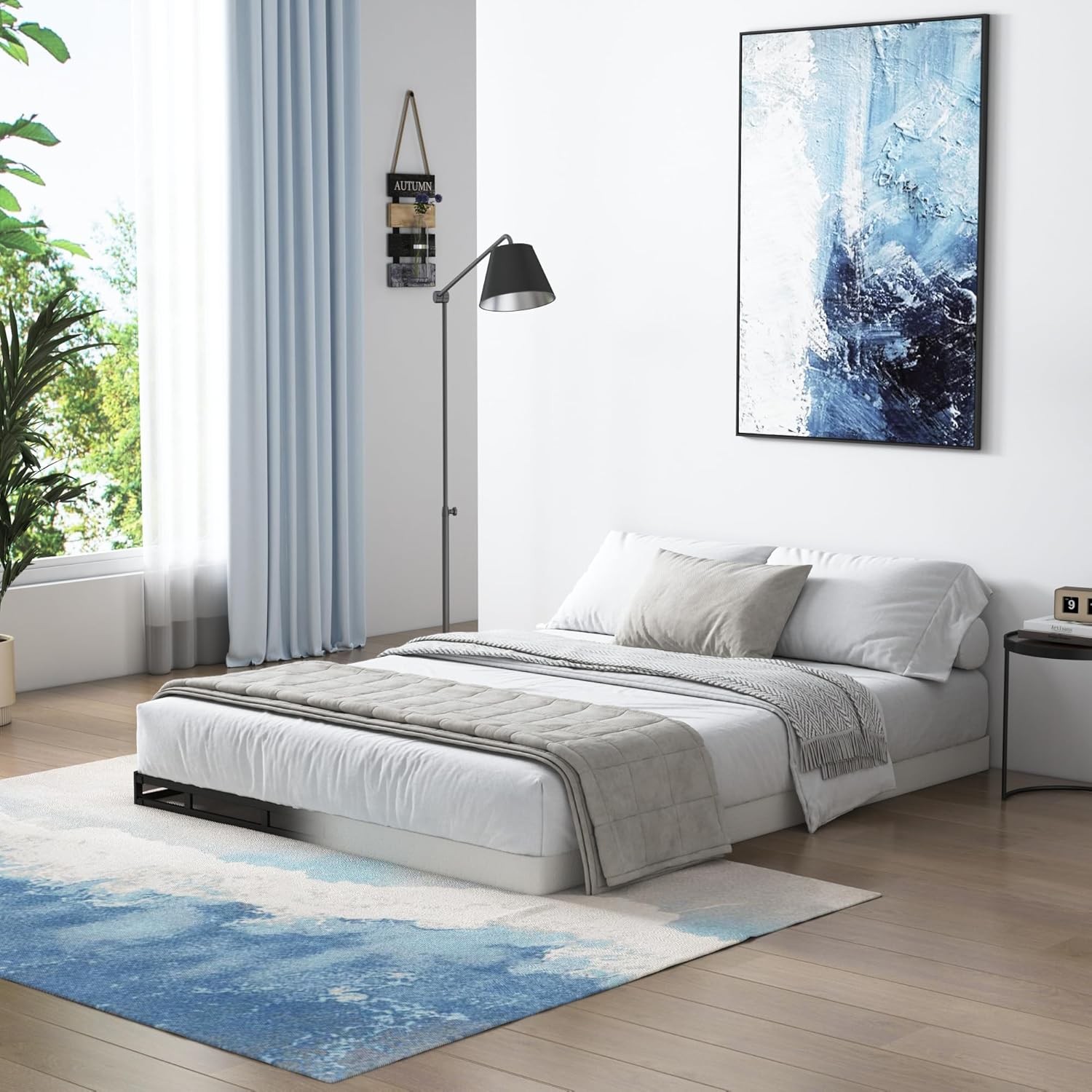 4 Inch Box Spring for Full Bed,Full Size Only,Heavy Duty