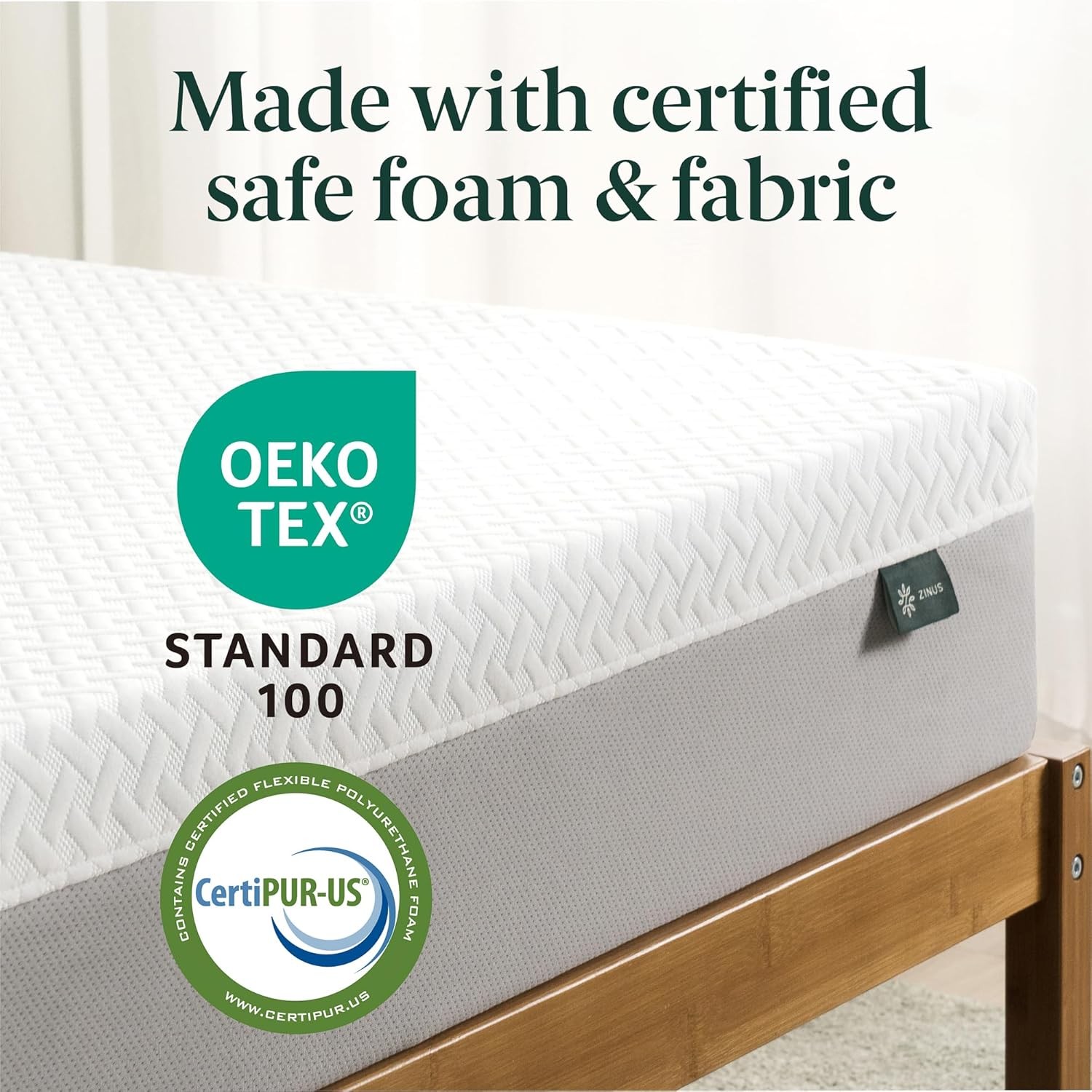 Green Tea Essential Memory Foam Mattress [New Version]