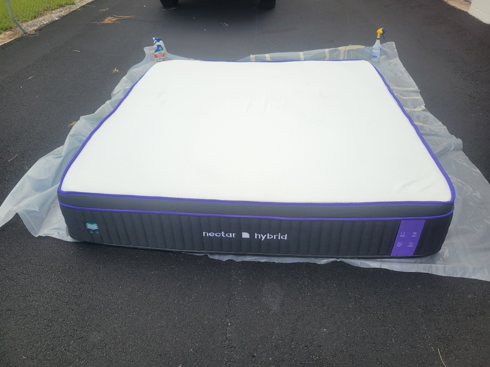 Nectar Premier Hybrid King Size Mattress.