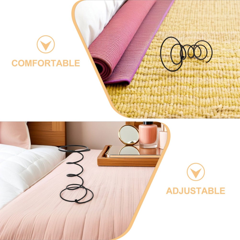 4 Pcs Waist Drum Spring Mattress Sofa Replacement Coil Springs Chair Plate