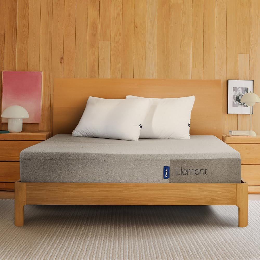 Sleep Element Queen Mattress – Medium Feel – Motion Isolation – Breathable, Cool