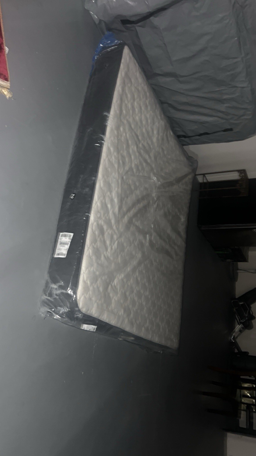 Sleepys Rest Firm 2.0 King Innerspring Mattress with Edge Support, Diamond Quilt