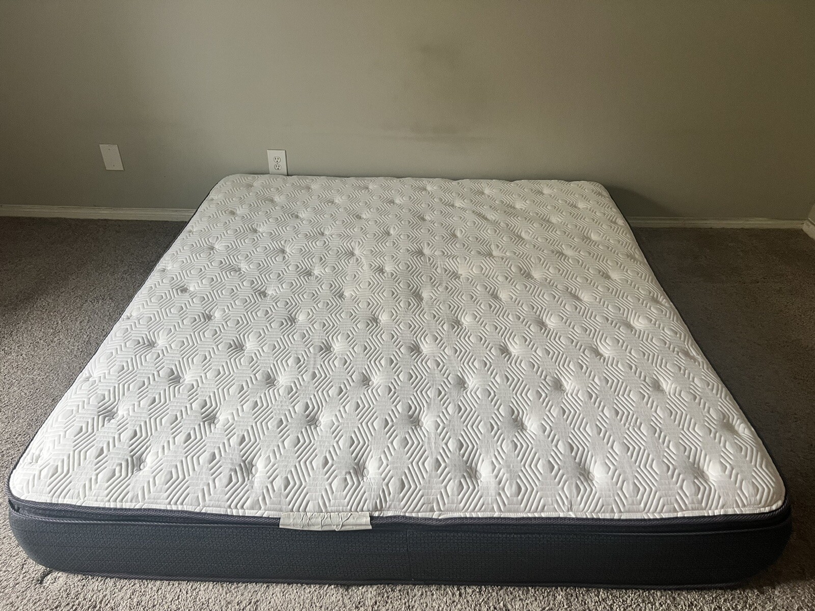 California King Mattress For Sale At Houston -$250