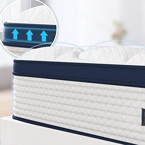FLEXPEDIC DEEP SLEEP QUEEN MATTRESS 10 INCH IN A BOX CLOUD MATTRESS P2203323