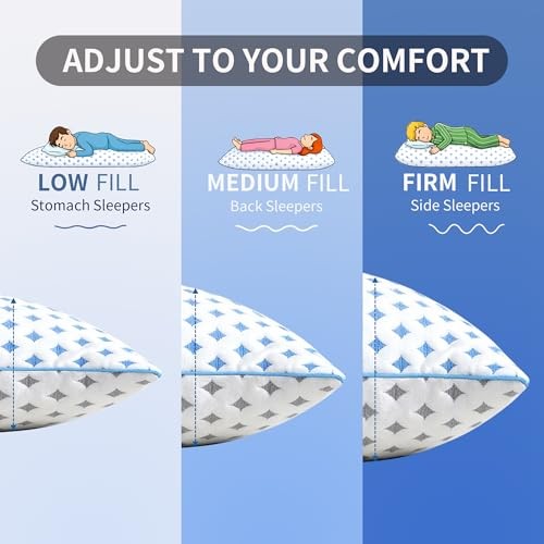 King Size Pillows Set of for Sleeping, Cooling King (U.S. Standard) 2