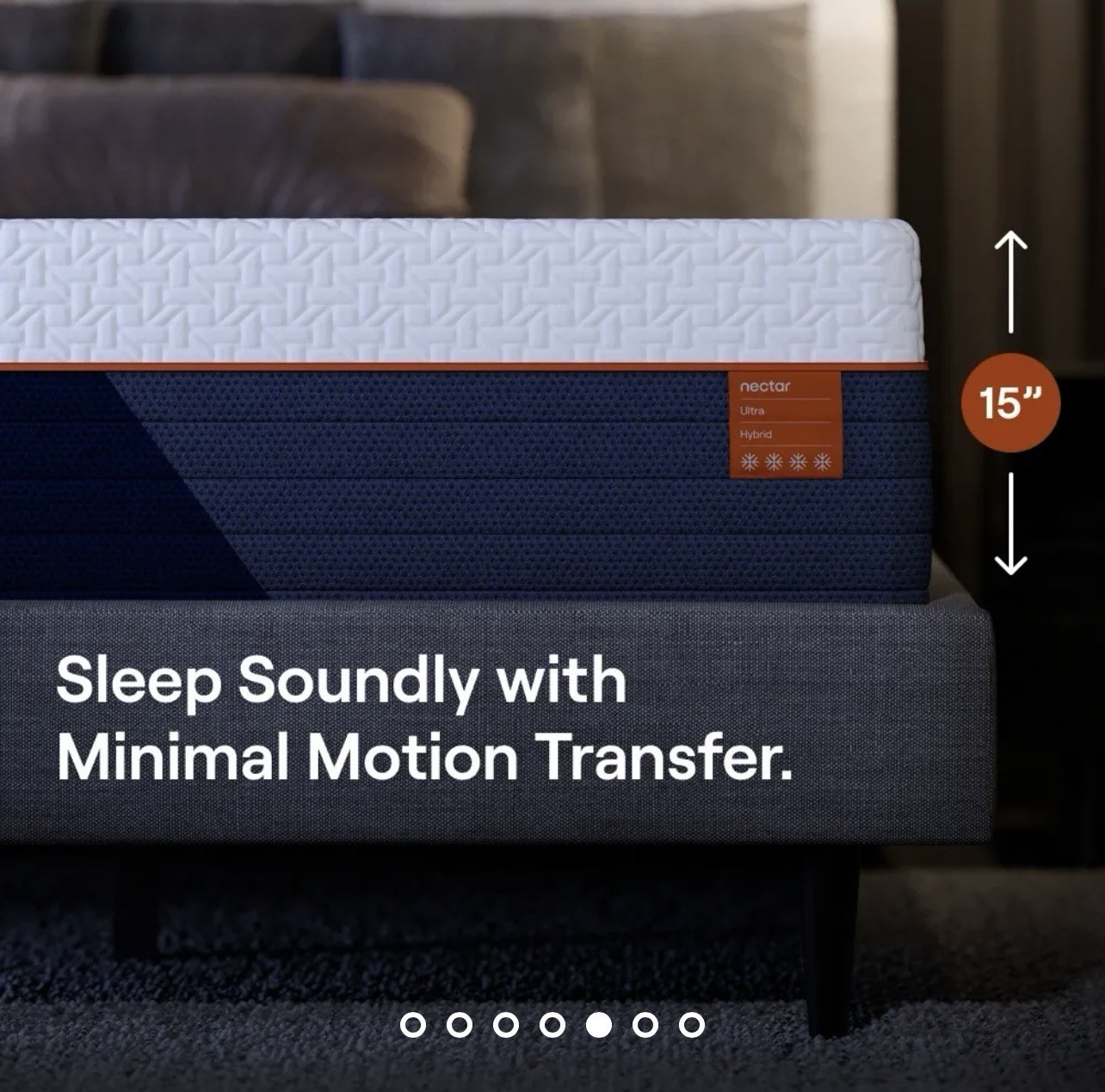 FAST SHIPPING- Nectar Ultra Hybrid 15’’ Full Mattress- New in Box -$2,176 RETAIL