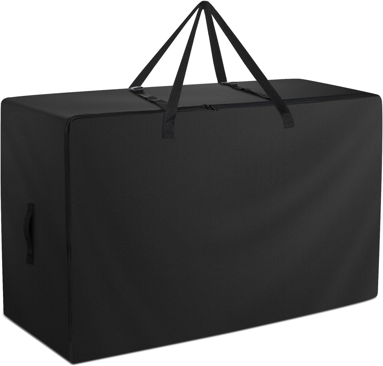 Heavy-Duty Folding Mattress Storage Bag Waterproof 600D Oxford Case Fits 6″ Full